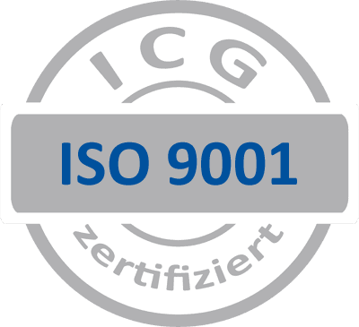 ISO 9001 Certificate