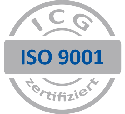 ISO 9001 Zertifiziert